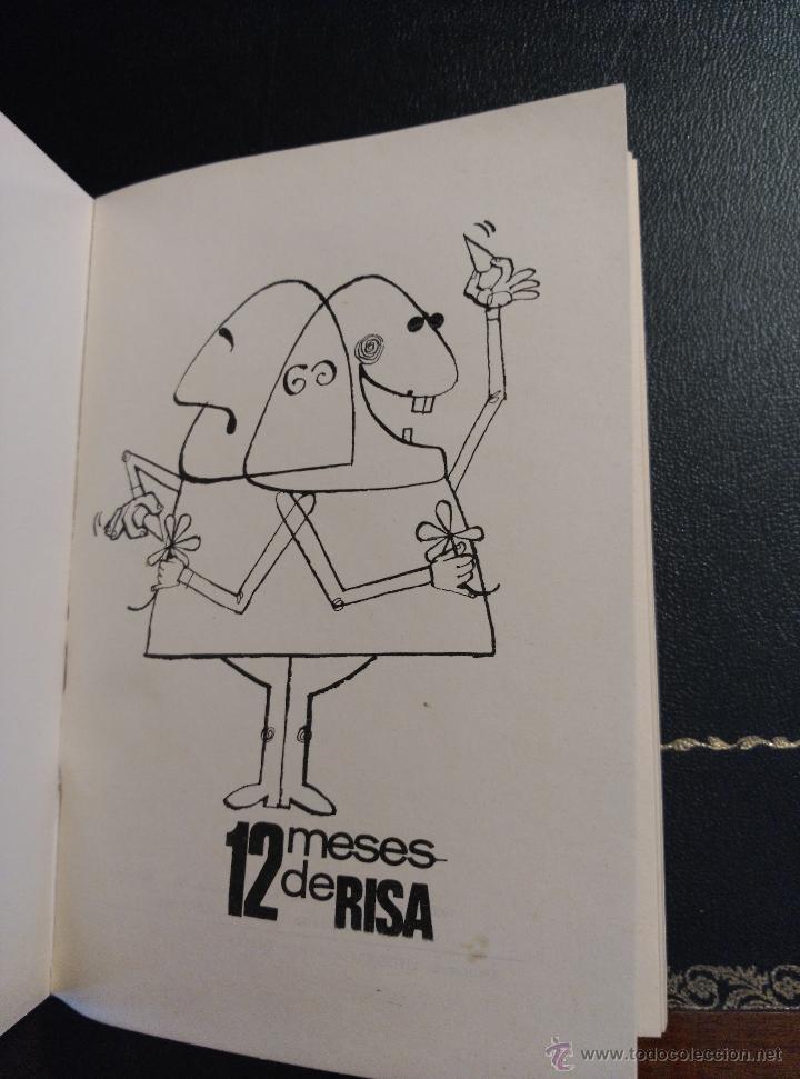 Libros: 12 meses de risa. 1967. Ediciones Rodegar - Foto 3