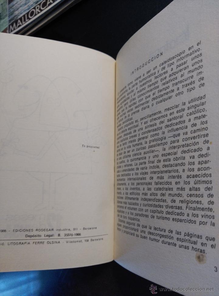Libros: 12 meses de risa. 1967. Ediciones Rodegar - Foto 4