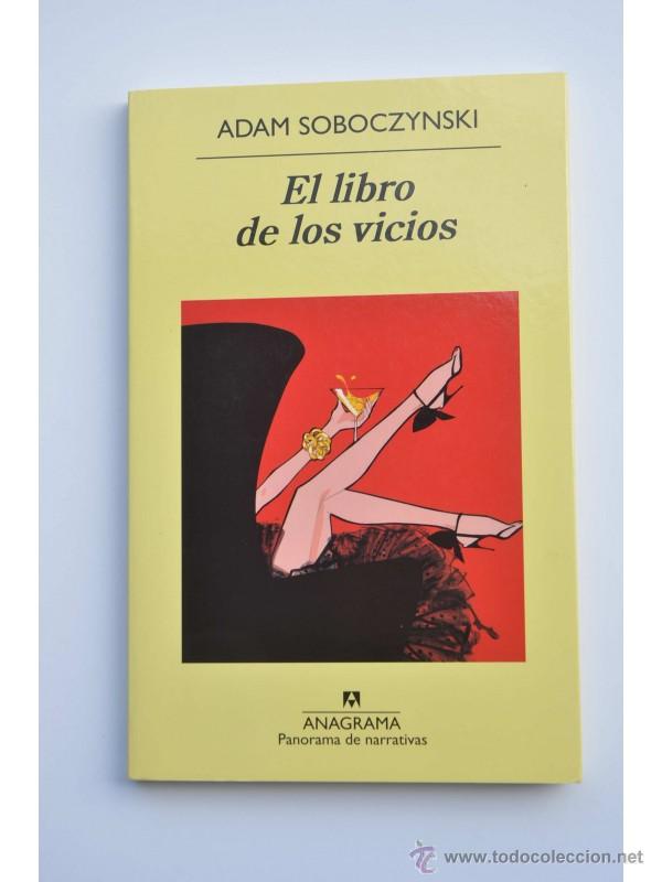 Libros: El libro de los vicios - SOBOCZYNSKI, Adam - Foto 1