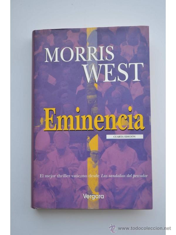 Libros: Eminencia - WEST, Morris - Foto 1