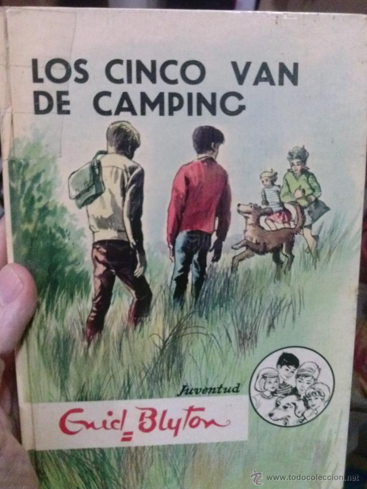 Libros: LIBRO LOS CINCO VAN DE CAMPING  @ - Foto 1