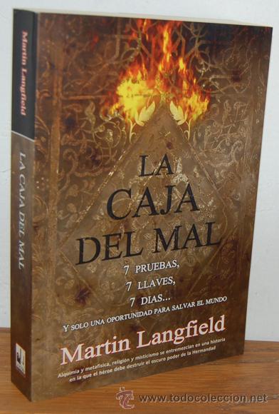 Libros: LA CAJA DEL MAL - MARTIN LANGFIELD - Foto 1