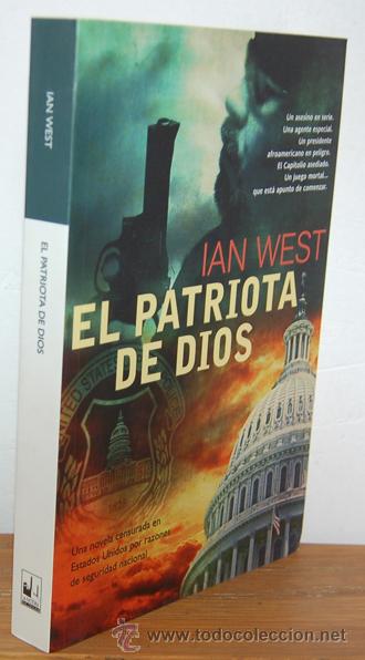 Libros: EL PATRIOTA DE DIOS - IAN WEST - Foto 1