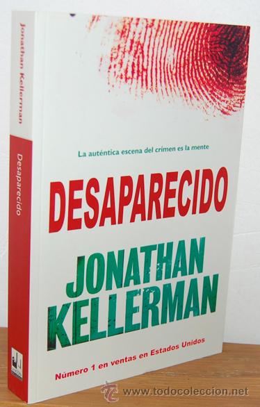 Libros: DESAPARECIDO - JONATHAN KELLERMAN - Foto 1