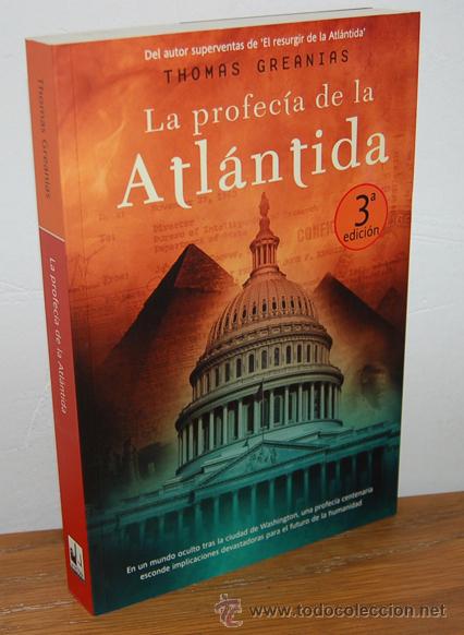 Libros: LA PROFEC&Iacute;A DE LA ATL&Aacute;NTIDA - THOMAS GREANIAS - Foto 1