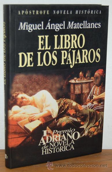 Libros: EL LIBRO DE LOS P&Aacute;JAROS - MIGUEL &Aacute;NGEL MATELLANES - Foto 1