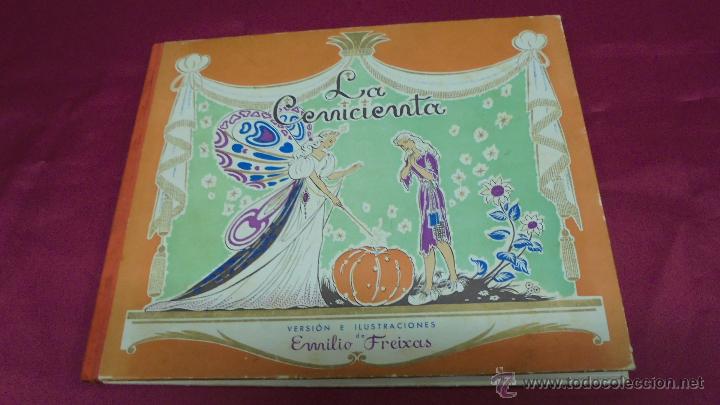 Libros: LA CENICIENTA.  EMILIO FREIXAS. E. MESEGUER EDITOR. 1952. - Foto 1