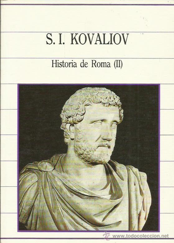 Libros: HISTORIA DE ROMA II - Kovaliov,S.I. - Foto 1