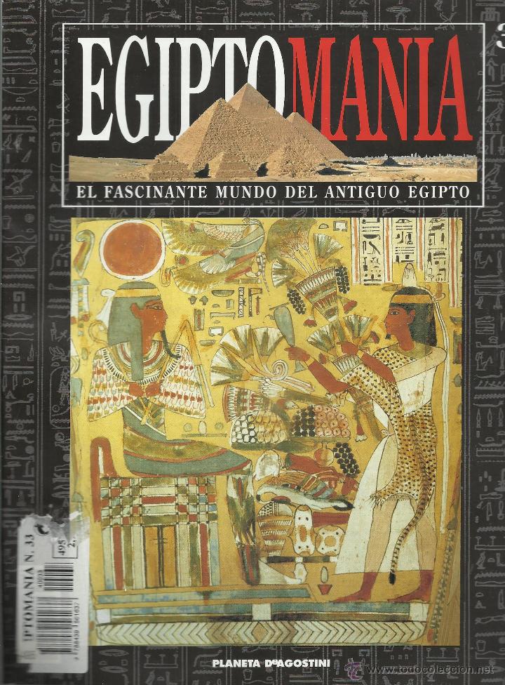 Libros: EGIPTOMAN&Iacute;A - EL FASCINANTE MUNDO DEL ANTIGUO EGIPTO 33