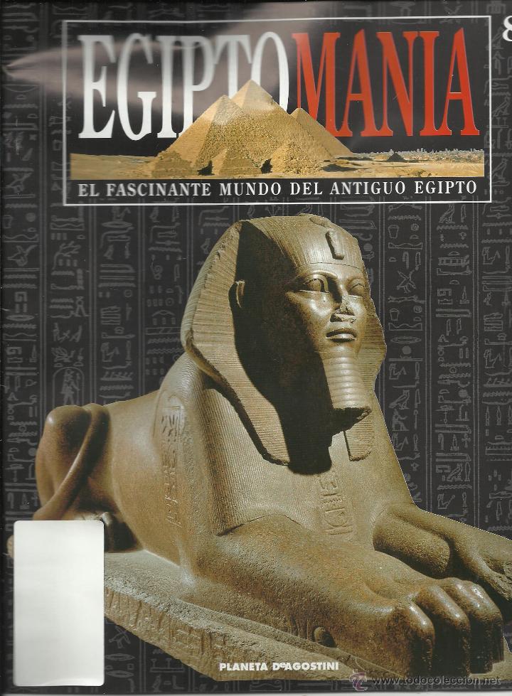 Libros: EGIPTOMAN&Iacute;A - EL FASCINANTE MUNDO DEL ANTIGUO EGIPTO 82