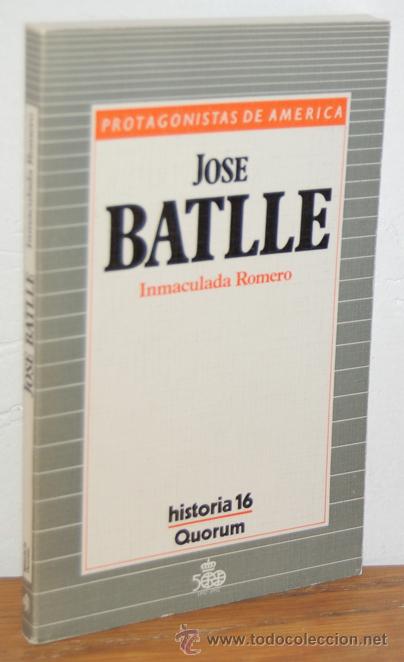 Libros: JOS&Eacute; BATLLE Y ORD&Oacute;&Ntilde;EZ - INMACULADA ROMERO - Foto 1