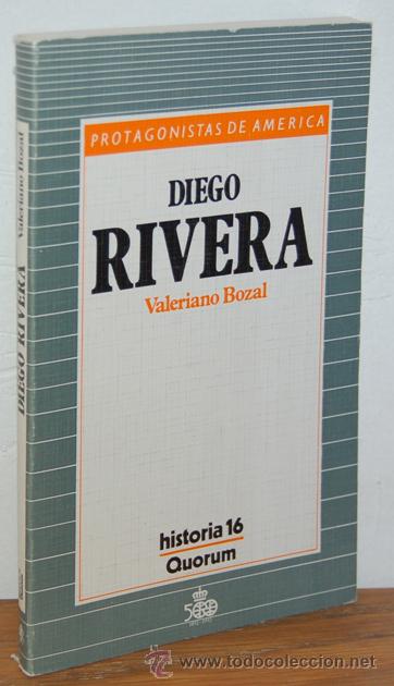 Libros: DIEGO RIVERA - VALERIANO BOZAL - Foto 1
