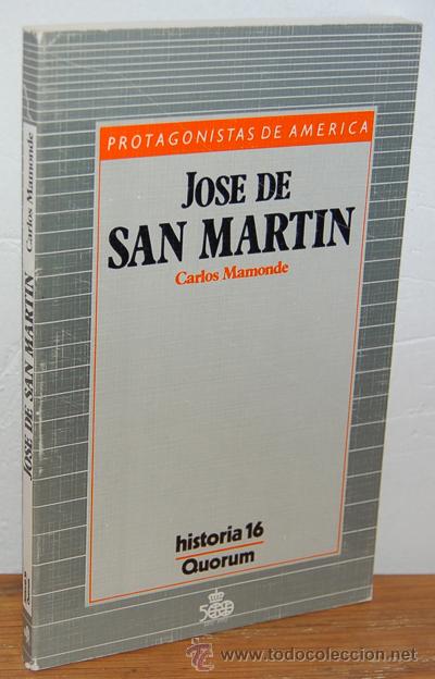 Libros: JOS&Eacute; DE SAN MART&Iacute;N - CARLOS MAMONDE - Foto 1