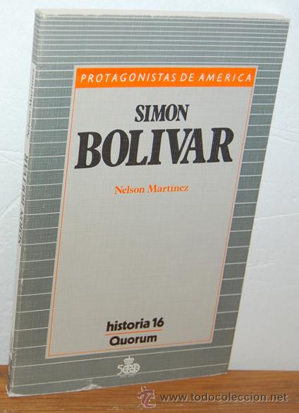 Libros: SIM&Oacute;N BOL&Iacute;VAR - NELSON MART&Iacute;NEZ - Foto 1