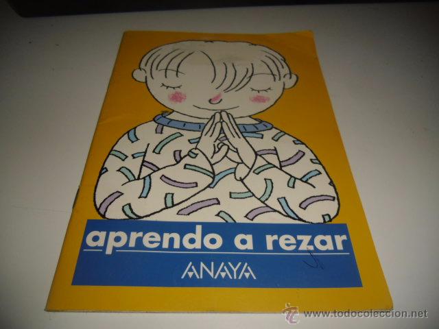 Libros: M-46 APRENDO A REZAR ANAYA - Foto 1