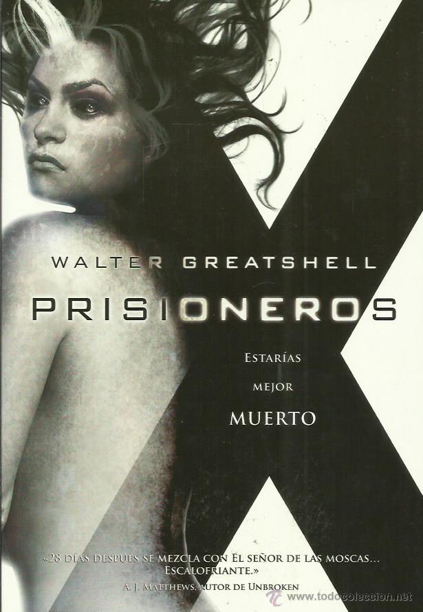 Libros: PRISIONEROS - Greatshell,Walter - Foto 1