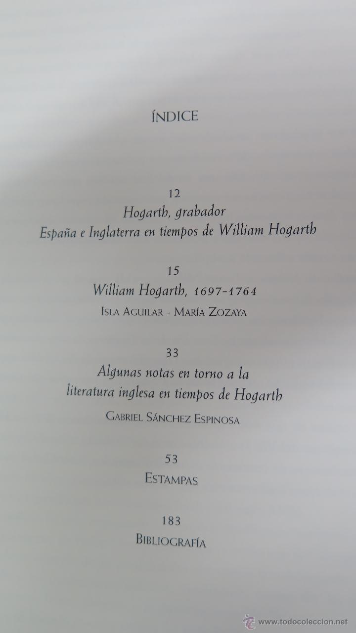Libros: WILLIAM HOGART. ARTE DE LA SATIRA. ILUSTRADO - Foto 2