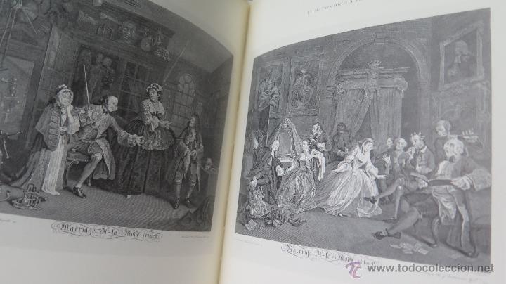 Libros: WILLIAM HOGART. ARTE DE LA SATIRA. ILUSTRADO - Foto 3