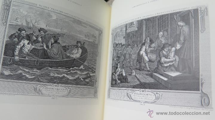 Libros: WILLIAM HOGART. ARTE DE LA SATIRA. ILUSTRADO - Foto 4
