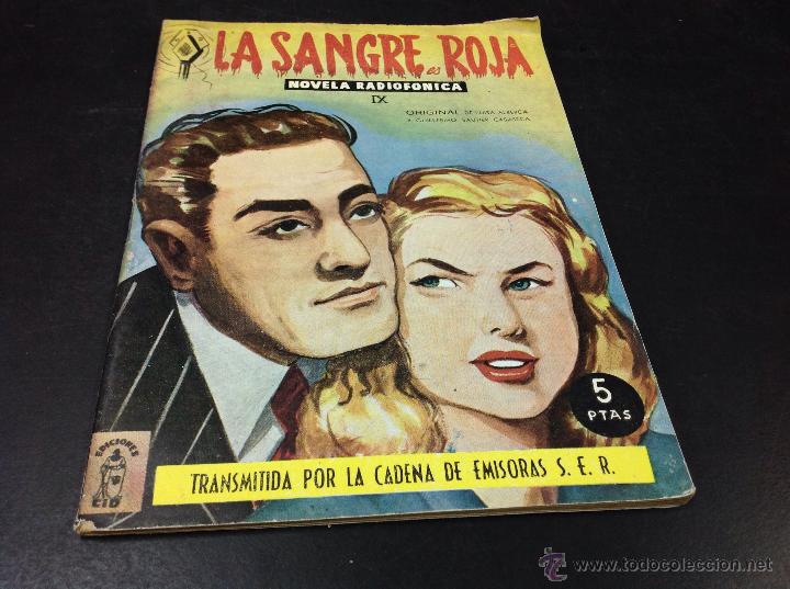 Libros: La sangre es roja - Foto 1