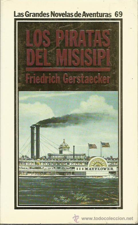 Libros: LOS PIRATAS DEL MISISIPI - Gerstaecker,Friedrich - Foto 1