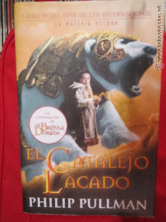 Libros: EL CATALEJO LACADO PHILP PULLMAN - Foto 1