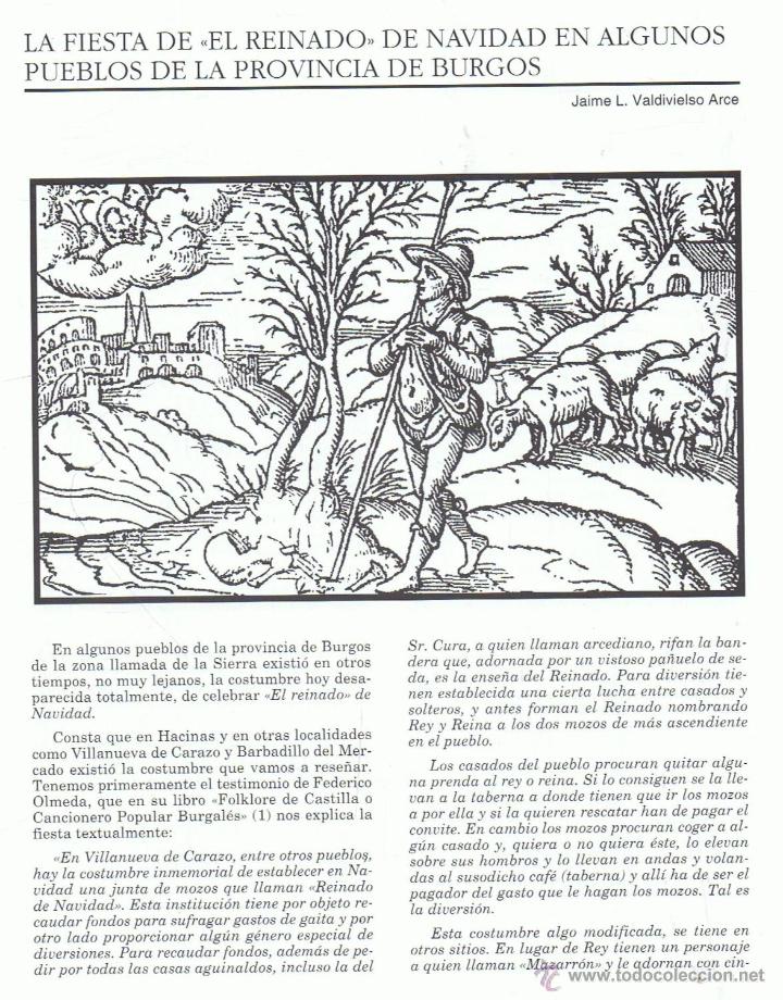 Libros: REVISTA DE FOLKLORE - D&iacute;az. Joaqu&iacute;n, (director). - Foto 2