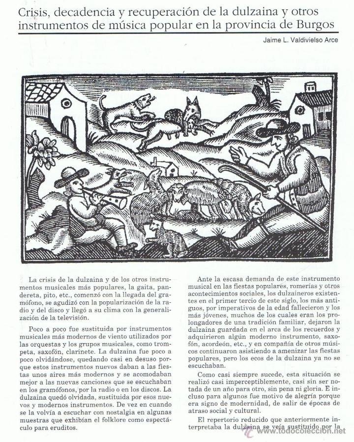 Libros: REVISTA DE FOLKLORE - D&iacute;az. Joaqu&iacute;n, (director). - Foto 3