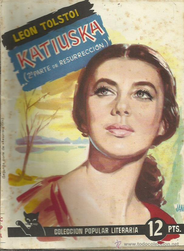 Libros: KATIUSKA - Tostoi,Leon - Foto 1