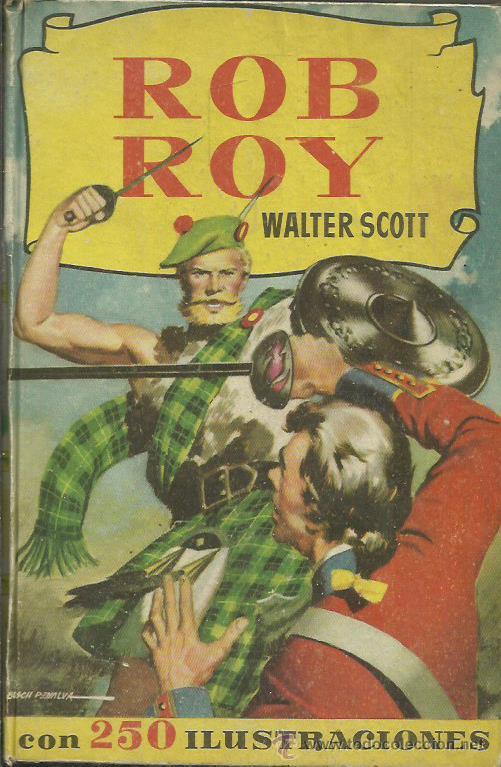 Libros: ROB ROY  - Scott,Walter - Foto 1