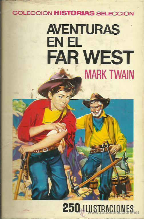 Libros: AVENTURAS EN EL FAR WEST - Twain,Mark - Foto 1