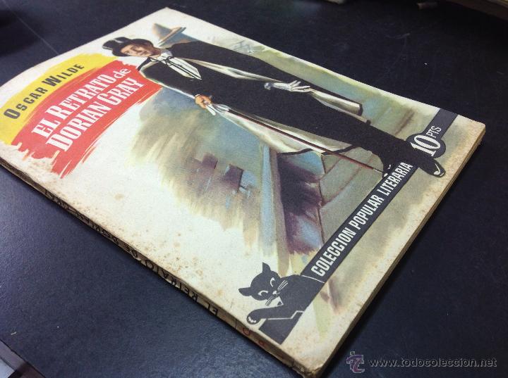 Libros: El retrato de dorian gray - Foto 3