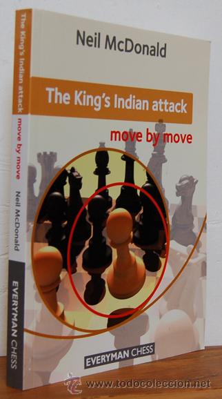 Libros: THE KINGS INDIAN ATTACK MOVE BY MOVE - NEIL McDONALD - Foto 1
