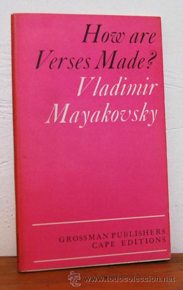 Libros: HOW ARE VERSES MADE? - VLADIMIR MAYAKOVSKY - Foto 1