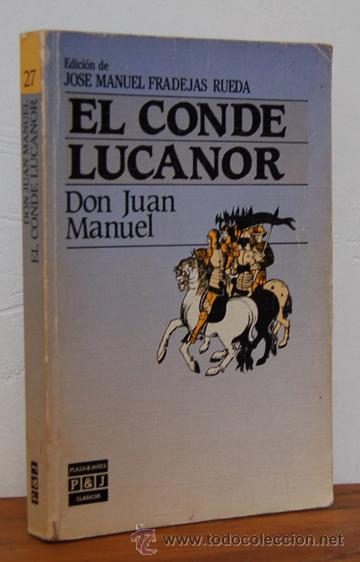 Libros: EL CONDE LUCANOR - DON JUAN MANUEL - Foto 1