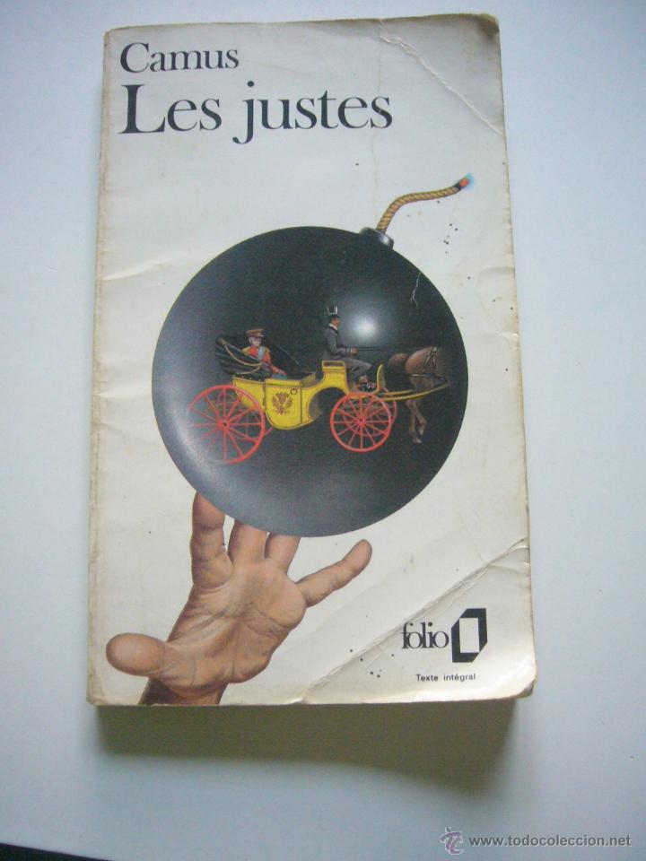 Libros: CAMUS LES JUSTES FOLIO EN FRANCES C74 - Foto 1