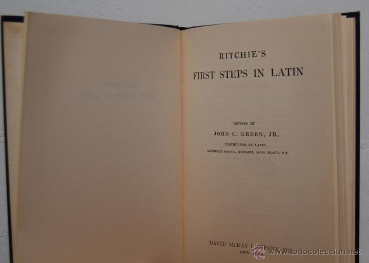 Libros: RITCHIES. FIRST STEPES IN LATIN - RITCHIE - Foto 2
