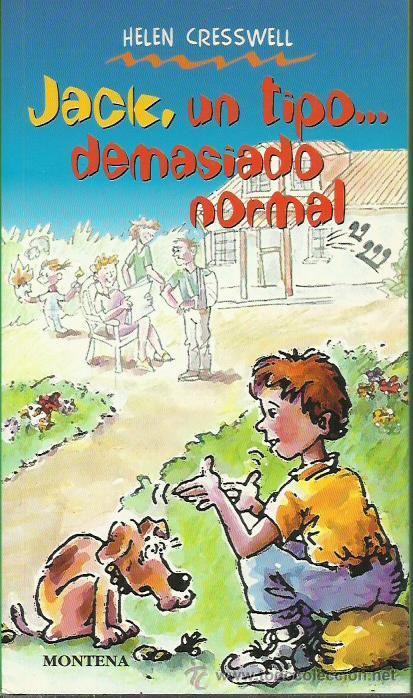 Libros: JACK UN TIPO�DEMASIADO NORMAL - Cresswell,Helen - Foto 1