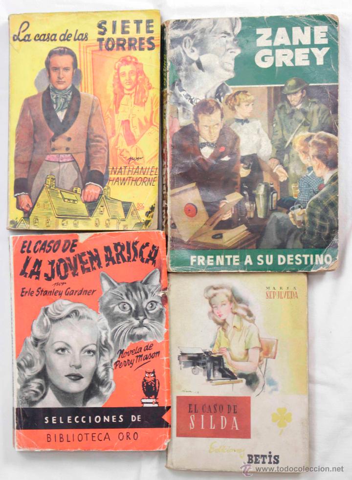 Libri di seconda mano: 8 NOVELAS EDITADAS A&Ntilde;OS 50 Y ANTES -ll-