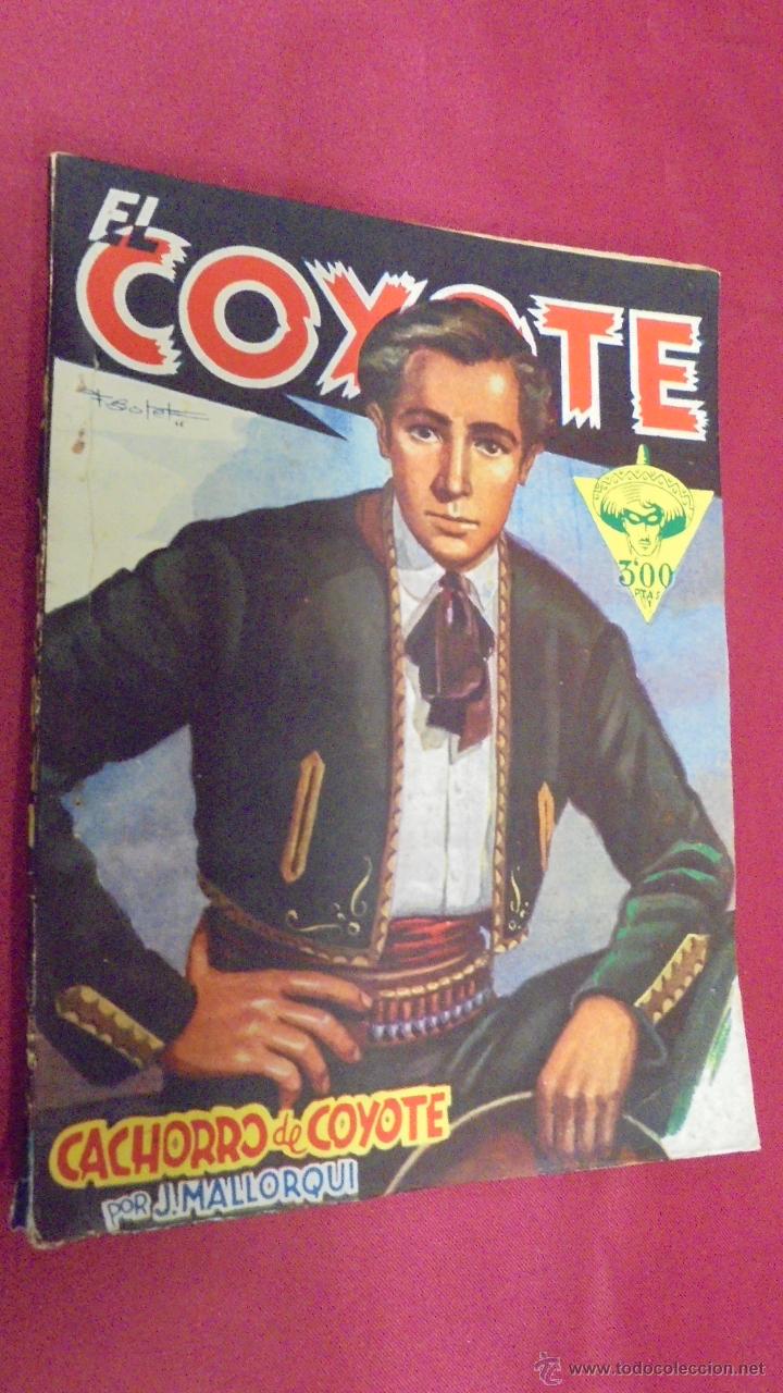 Libros: EL COYOTE. N&ordm; 35. CACHORRO DE COYOTE . EDICIONES CLIPER - Foto 1