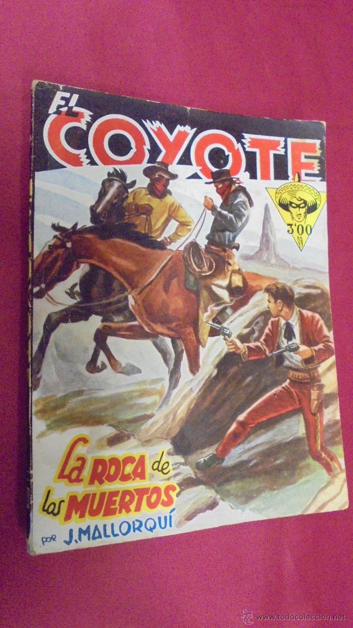 Libros: EL COYOTE. N&ordm; 36. LA ROCA DE LOS MUERTOS . EDICIONES CLIPER - Foto 1