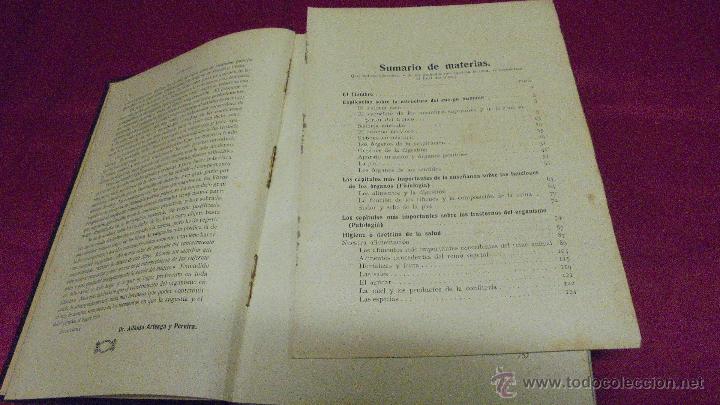 Libros: EL MEDICO DEL HOGAR. JENNY SPRINGER. ORBIS. 1931. CON SUPLEMENTOS. - Foto 4