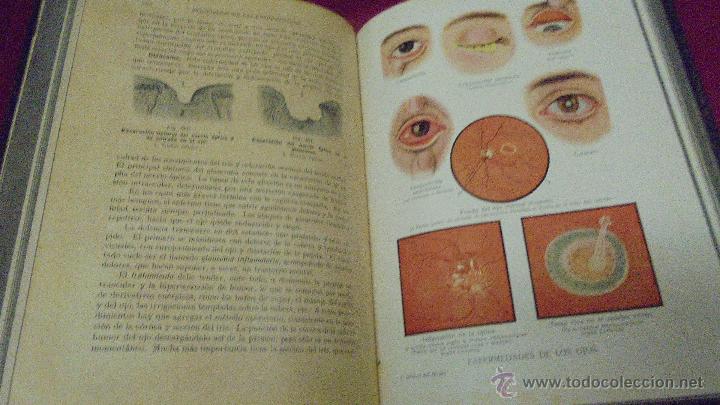 Libros: EL MEDICO DEL HOGAR. JENNY SPRINGER. ORBIS. 1931. CON SUPLEMENTOS. - Foto 8