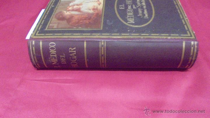 Libros: EL MEDICO DEL HOGAR. JENNY SPRINGER. ORBIS. 1931. CON SUPLEMENTOS. - Foto 11