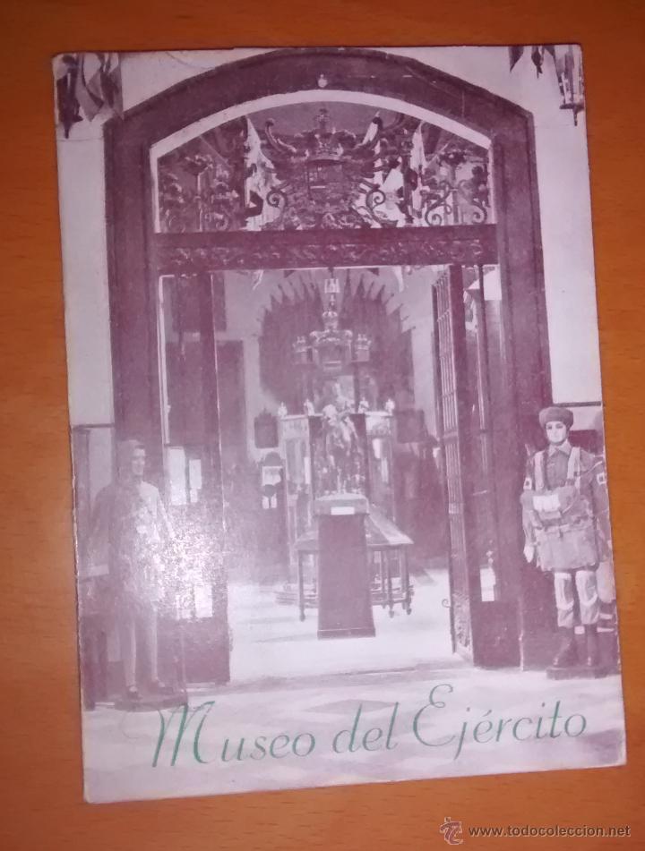 Libros: Museo del ej&eacute;rcito, descripci&oacute;n, 68 p&aacute;ginas, con fotograf&iacute;a - Foto 1