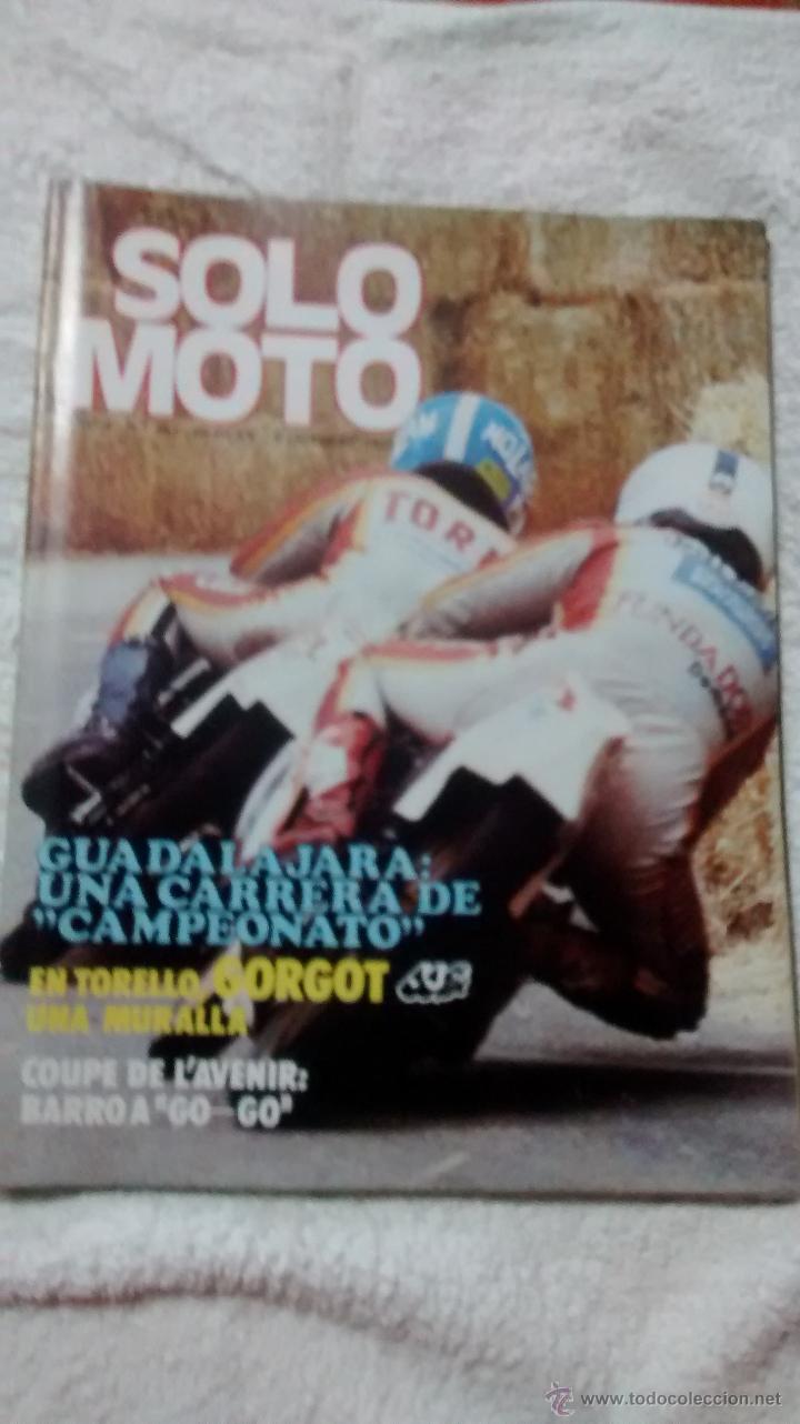 Libros: (CA-021) - SOLO MOTO N&ordm; 161 - 1978