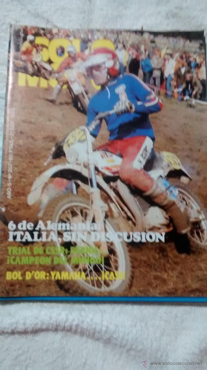 Libros: (CA-021) - SOLO MOTO N&ordm; 207 - 1979