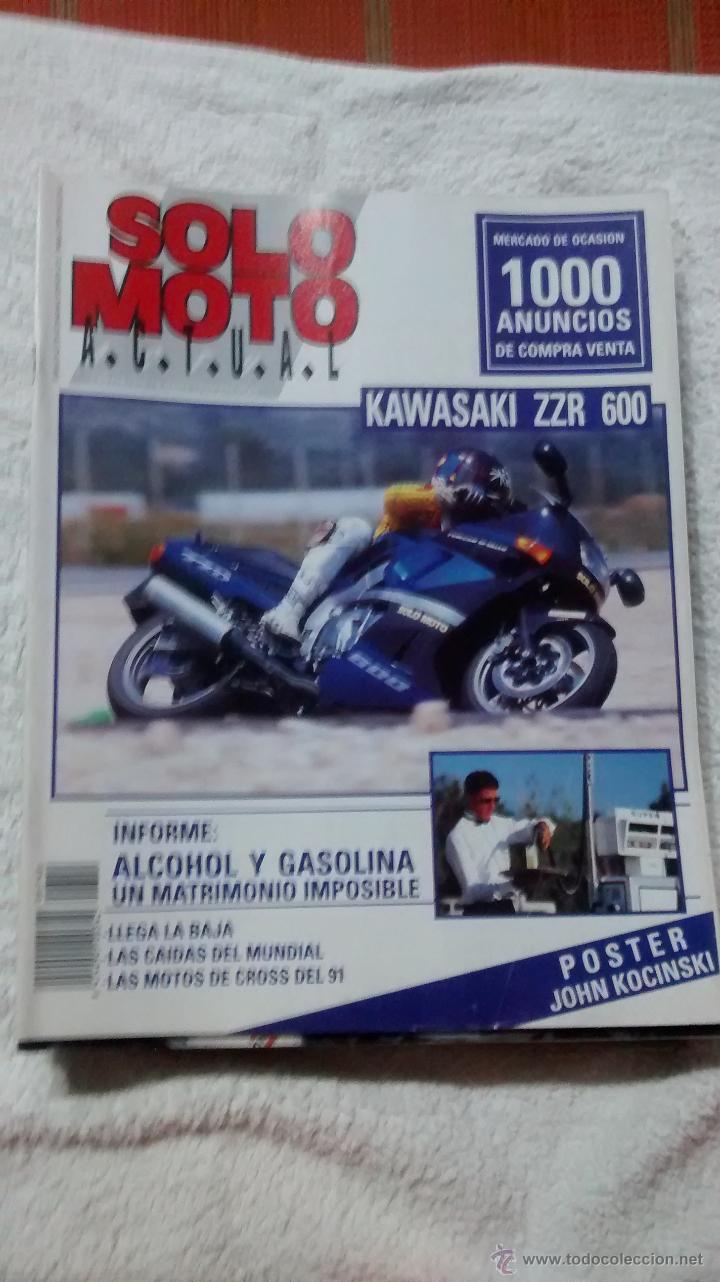 Libros: (CA-022) - SOLO MOTO A.C.T.U.A.L. N&ordm; 740 - 1990