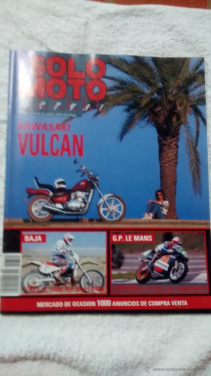Libros: (CA-022) - SOLO MOTO A.C.T.U.A.L. N&ordm; 741 - 1990