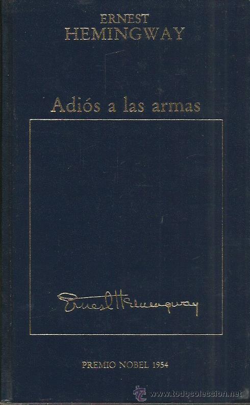 Libros: ADI&Oacute;S A LAS ARMAS - Hemingway,Ernest - Foto 1